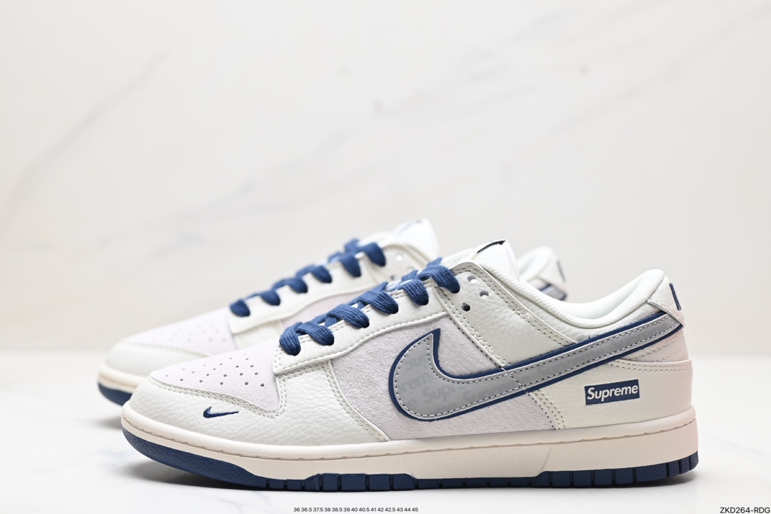 NK Dunk Low Retro “DIY高端定制” 低帮休闲运动板鞋 XX2025-168