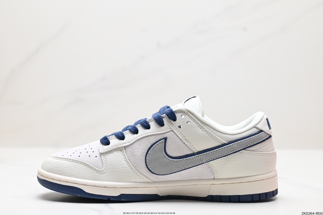 NK Dunk Low Retro “DIY高端定制” 低帮休闲运动板鞋 XX2025-168