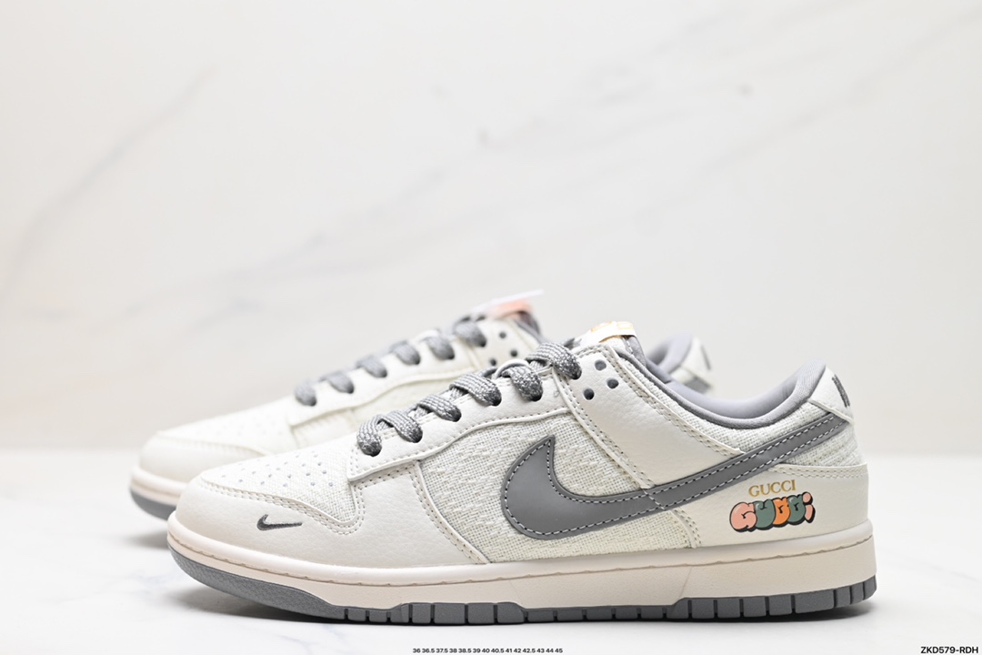 NK Dunk Low Retro “DIY高端定制” 低帮休闲运动板鞋 DQ1098-383