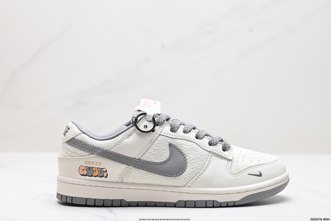 NK Dunk Low Retro “DIY高端定制” 低帮休闲运动板鞋 DQ1098-383