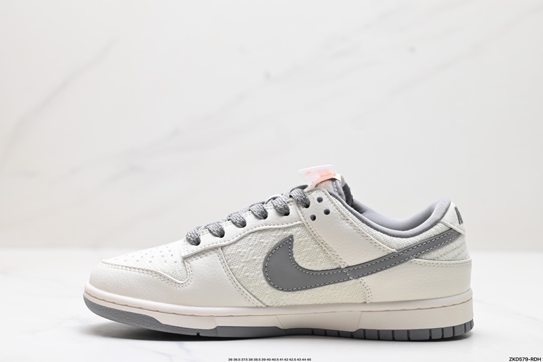 NK Dunk Low Retro “DIY高端定制” 低帮休闲运动板鞋 DQ1098-383