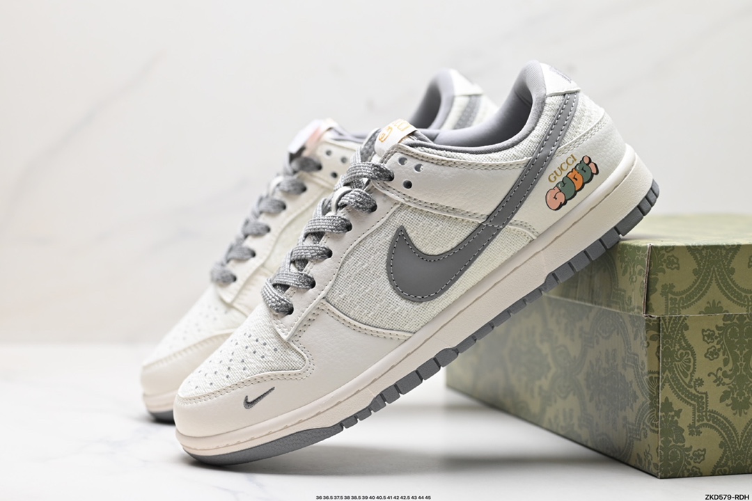 NK Dunk Low Retro “DIY高端定制” 低帮休闲运动板鞋 DQ1098-383