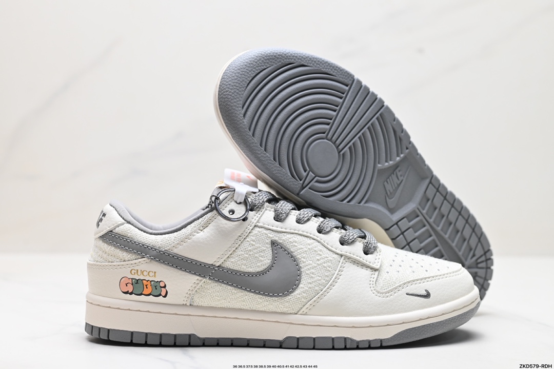 NK Dunk Low Retro “DIY高端定制” 低帮休闲运动板鞋 DQ1098-383