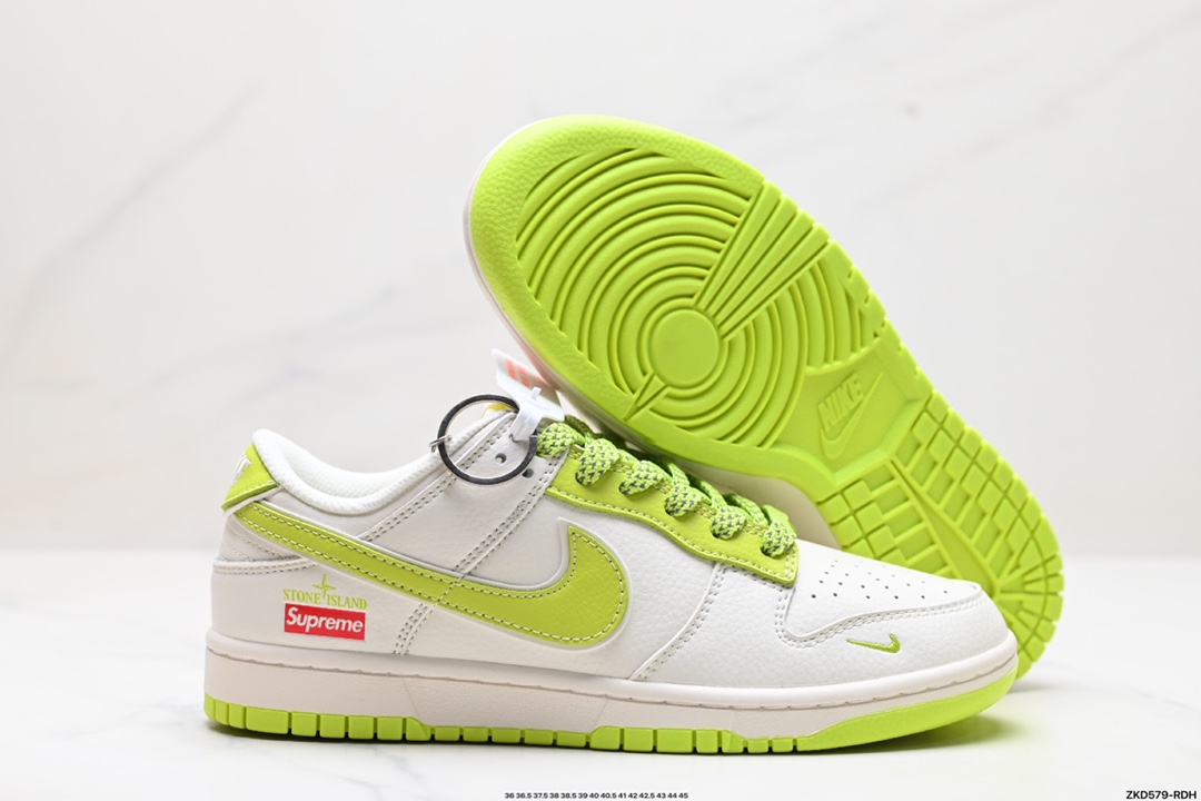 NK Dunk Low Retro “DIY高端定制” 低帮休闲运动板鞋 BB9866-005