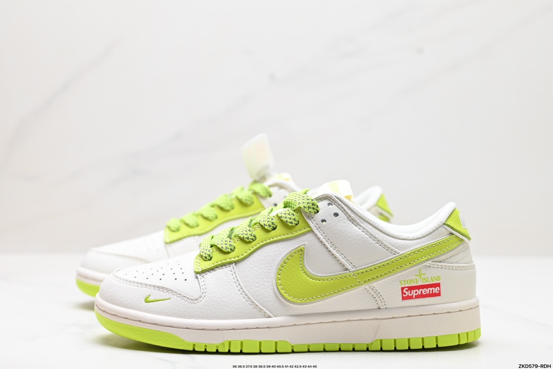 NK Dunk Low Retro “DIY高端定制” 低帮休闲运动板鞋 BB9866-005