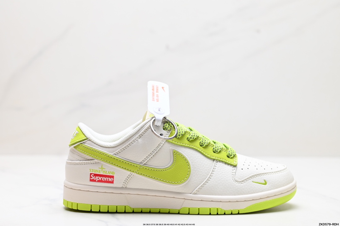 NK Dunk Low Retro “DIY高端定制” 低帮休闲运动板鞋 BB9866-005