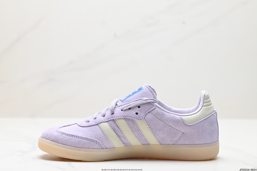 三叶草Adidas Originals Samba OG 桑巴舞板鞋 IG6176