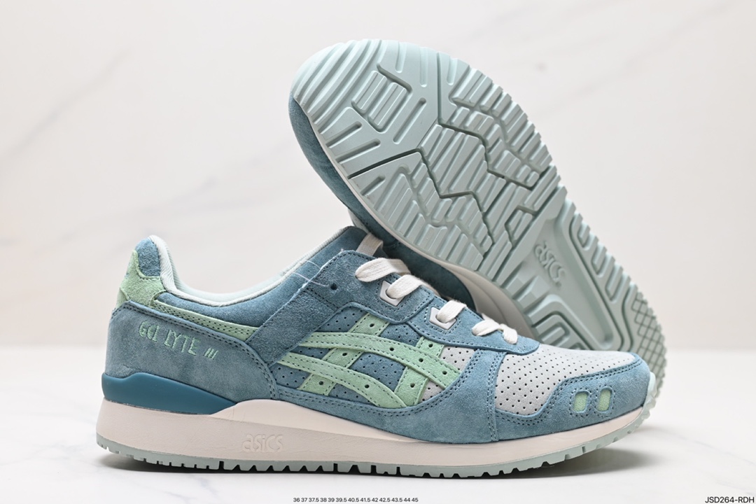 Asics Gel-Lyte III OG系列低帮经典复古休闲运动跑步鞋 1201A516-300