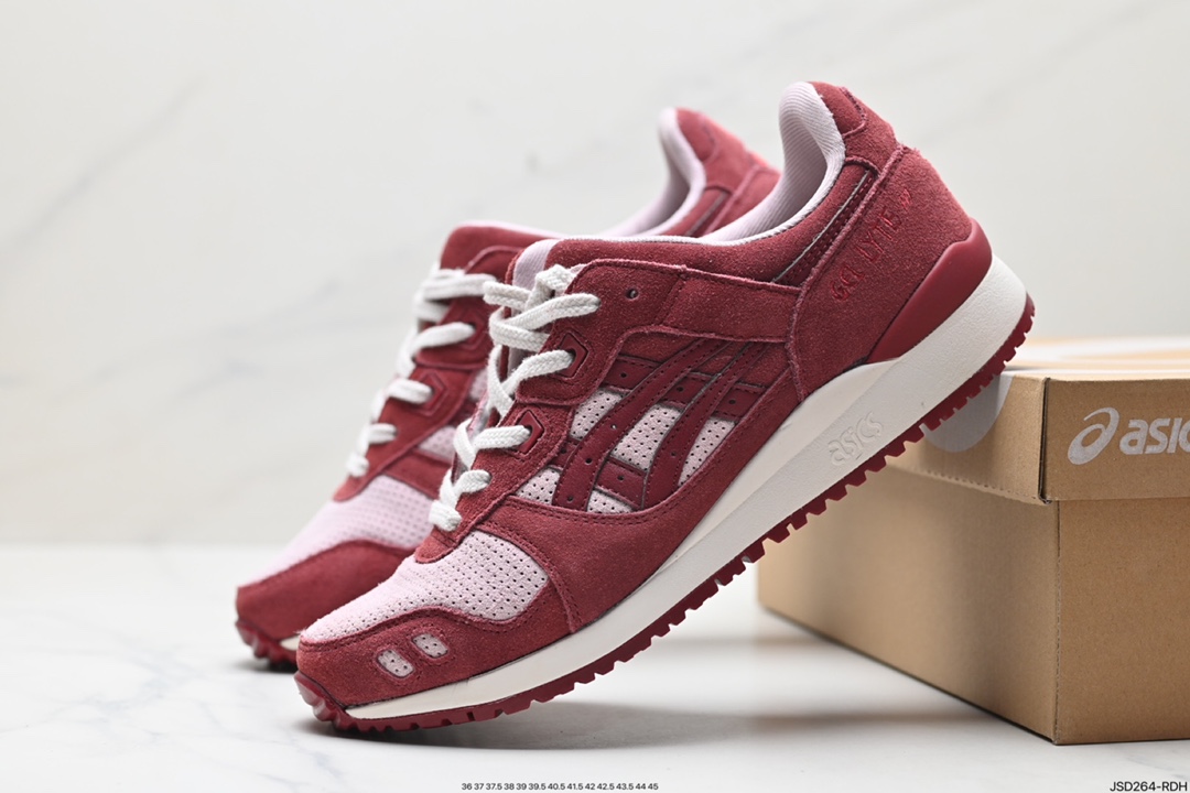 Asics Gel-Lyte III OG系列低帮经典复古休闲运动跑步鞋 1201A516-300