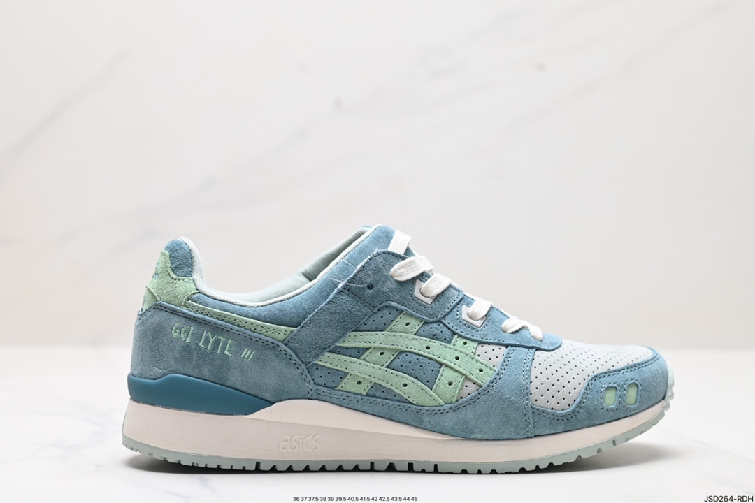 Asics Gel-Lyte III OG系列低帮经典复古休闲运动跑步鞋 1201A516-300