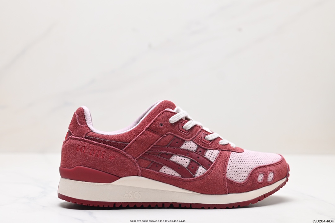 Asics Gel-Lyte III OG系列低帮经典复古休闲运动跑步鞋 1201A516-300