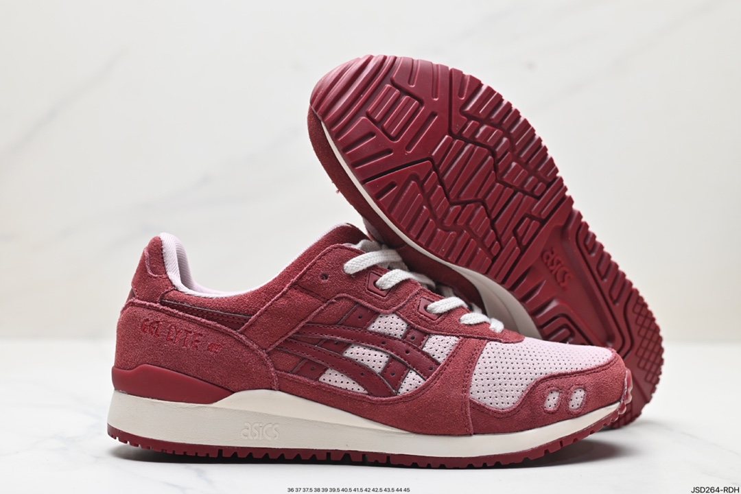 Asics Gel-Lyte III OG系列低帮经典复古休闲运动跑步鞋 1201A516-300