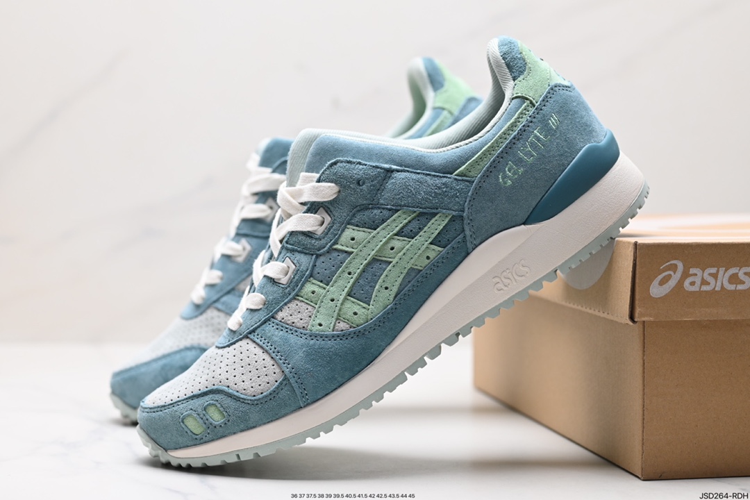 Asics Gel-Lyte III OG系列低帮经典复古休闲运动跑步鞋 1201A516-300