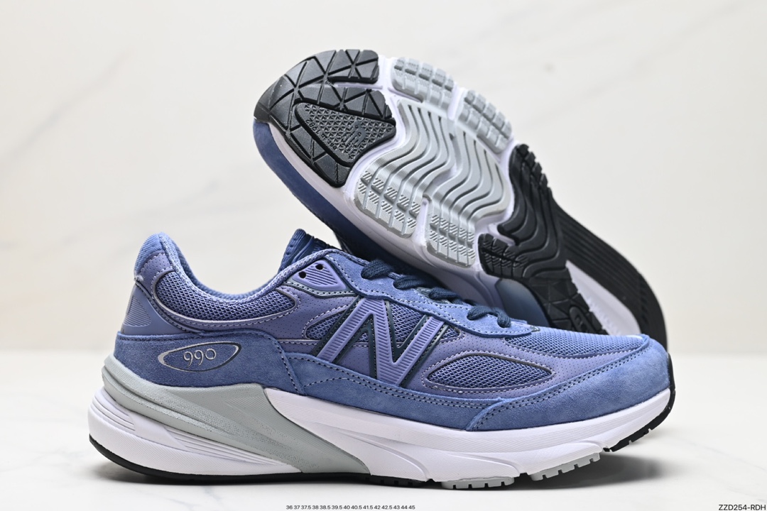 新百伦 New Balance U990美产血统复古运动跑步鞋“自1982年问世的元祖级“老爹鞋”990系列 U990PP36