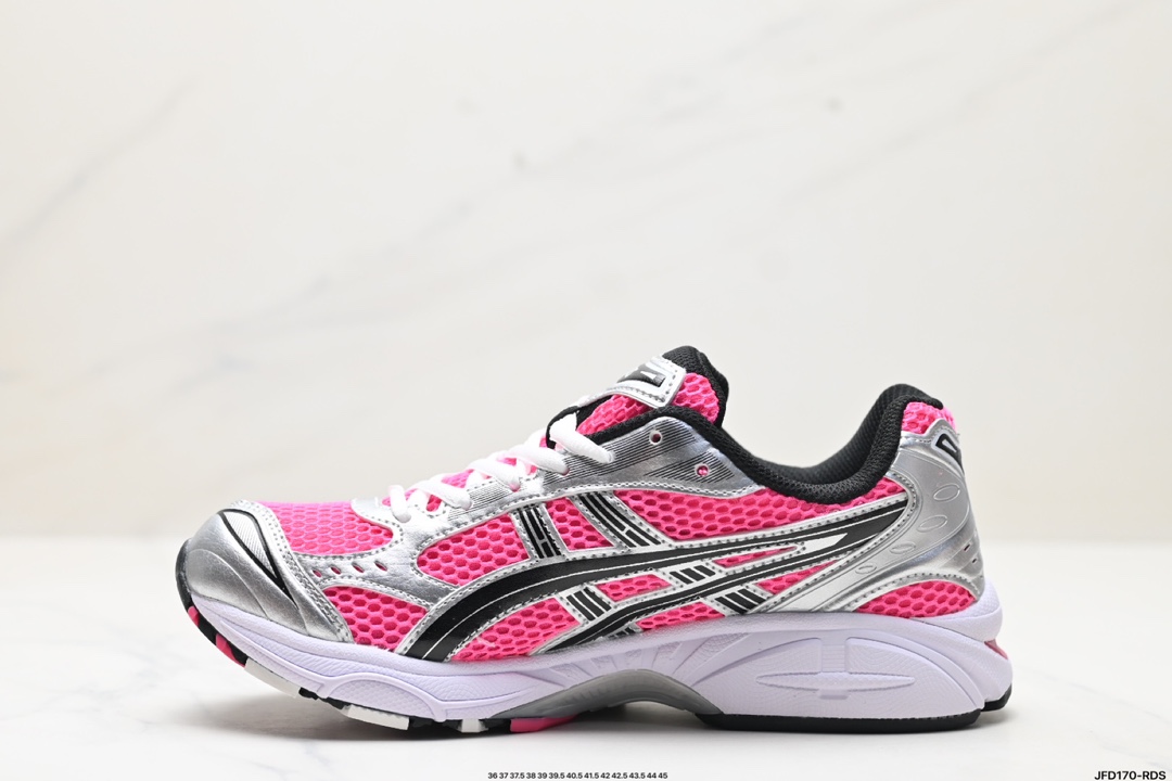 Asics Gel-Kayano 14 版本银灰绿亚瑟士运动休闲透气专业跑鞋 1201A019-700