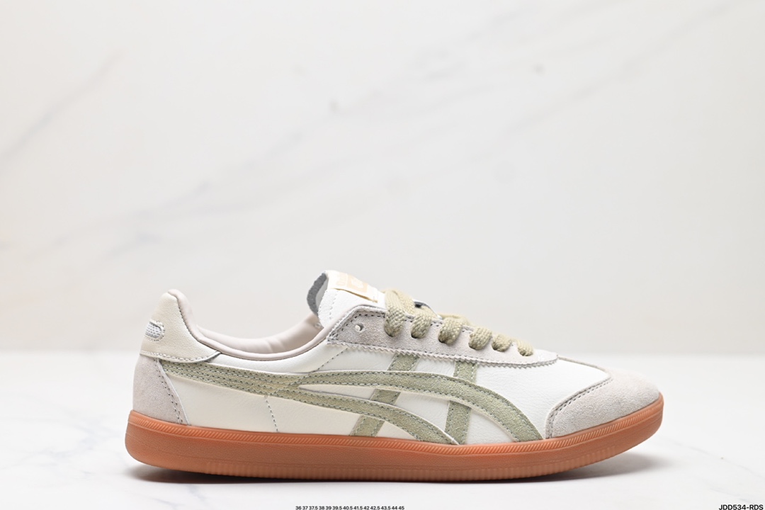 Onitsuka Tiger Tokuten 复古低帮休闲跑鞋 1183C086-100