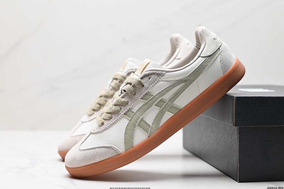 Onitsuka Tiger Tokuten 复古低帮休闲跑鞋 1183C086-100