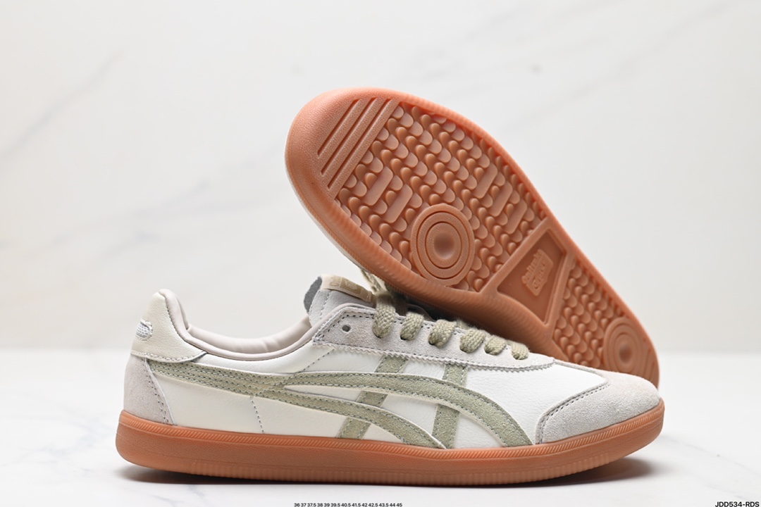 Onitsuka Tiger Tokuten 复古低帮休闲跑鞋 1183C086-100