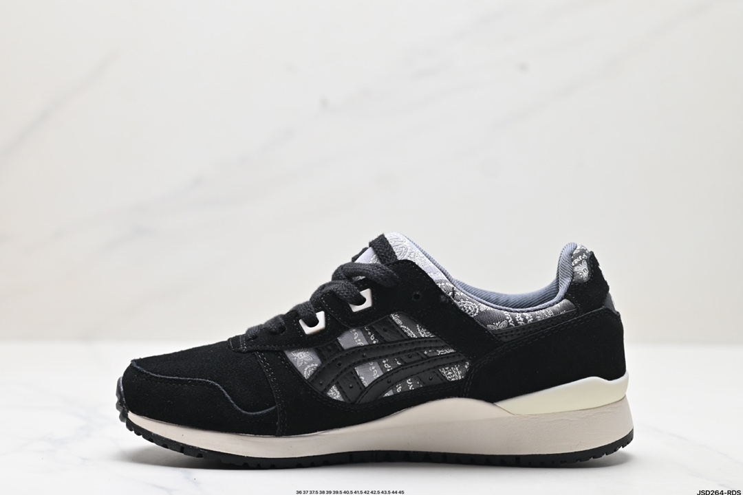 Asics Gel-Lyte III OG系列低帮经典复古休闲运动跑步鞋 1201A318-001