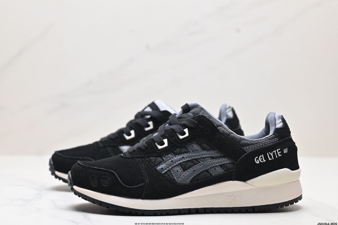 Asics Gel-Lyte III OG系列低帮经典复古休闲运动跑步鞋 1201A318-001