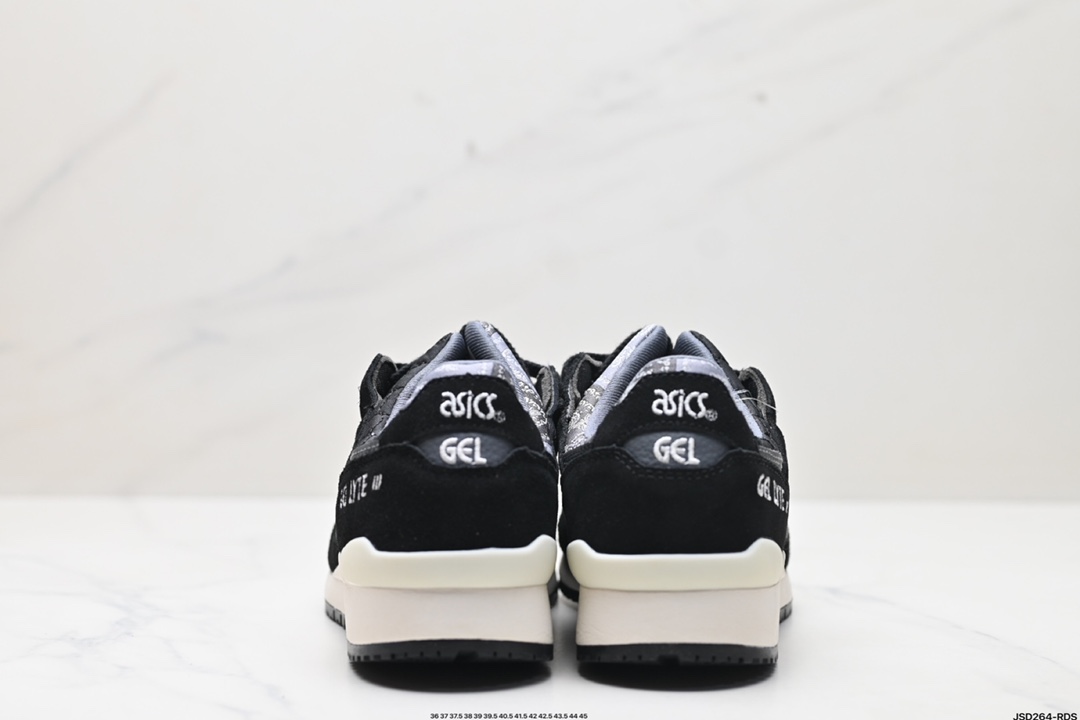 Asics Gel-Lyte III OG系列低帮经典复古休闲运动跑步鞋 1201A318-001