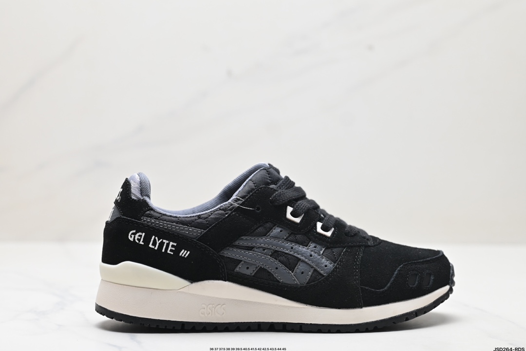 Asics Gel-Lyte III OG系列低帮经典复古休闲运动跑步鞋 1201A318-001