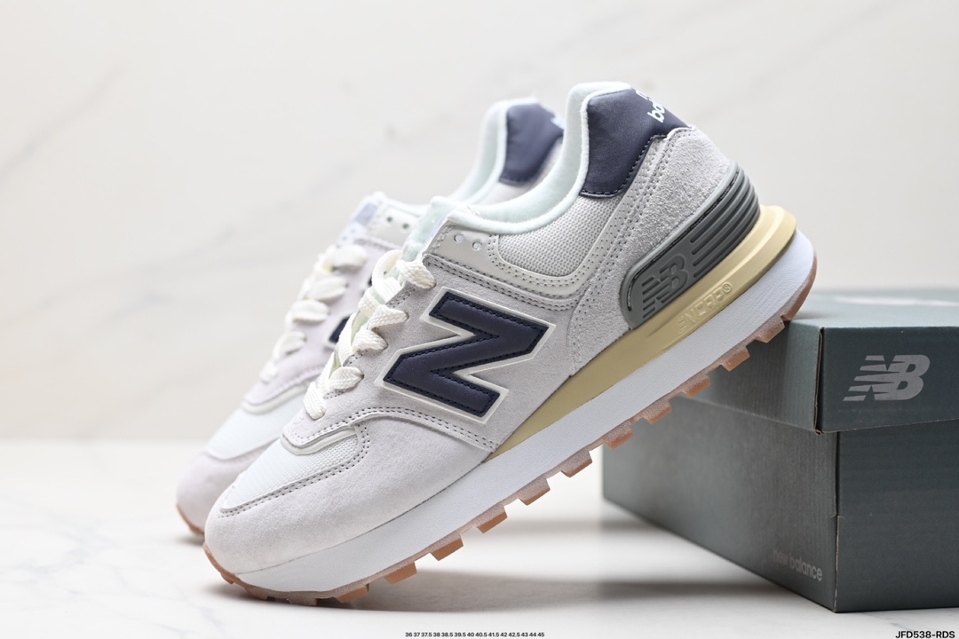 NB新百伦New Balance U574升级版系列低帮复古休闲运动慢跑鞋 U574LGAN