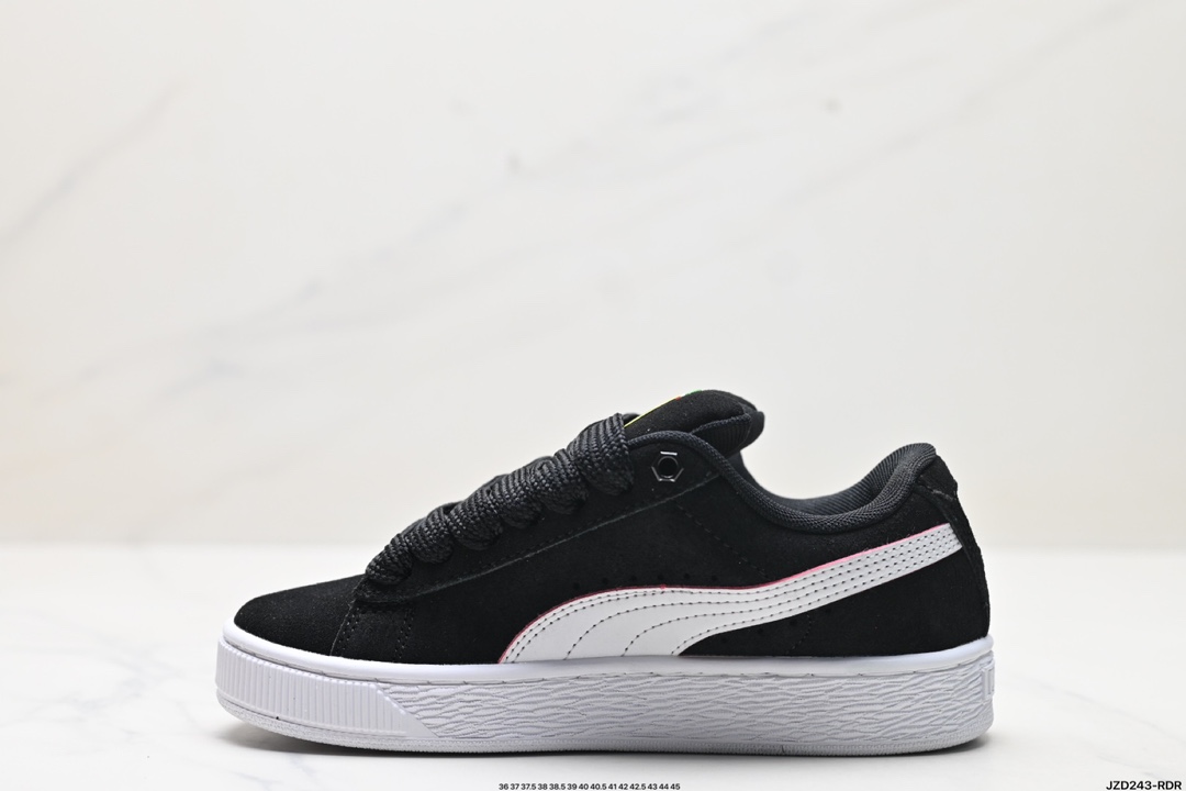 Puma Ferrari Suede XL复古单品 彪马 防滑耐磨低帮德训板鞋  308220-02