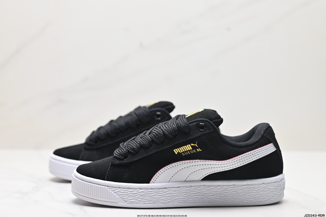 Puma Ferrari Suede XL复古单品 彪马 防滑耐磨低帮德训板鞋  308220-02