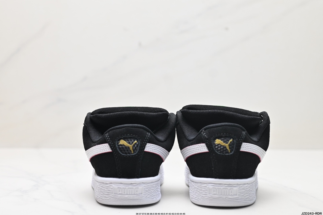 Puma Ferrari Suede XL复古单品 彪马 防滑耐磨低帮德训板鞋  308220-02