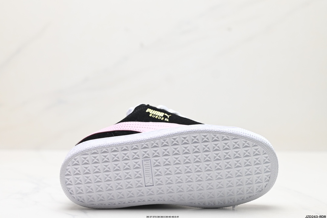 Puma Ferrari Suede XL复古单品 彪马 防滑耐磨低帮德训板鞋  395205-04