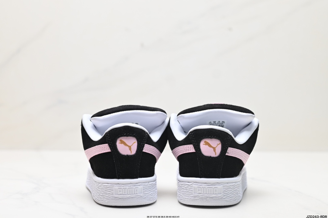 Puma Ferrari Suede XL复古单品 彪马 防滑耐磨低帮德训板鞋  395205-04