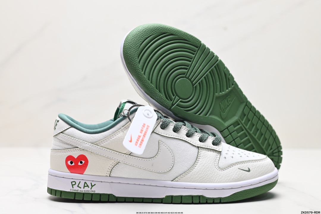 NK Dunk Low Retro “DIY高端定制” 低帮休闲运动板鞋  KK1888-010