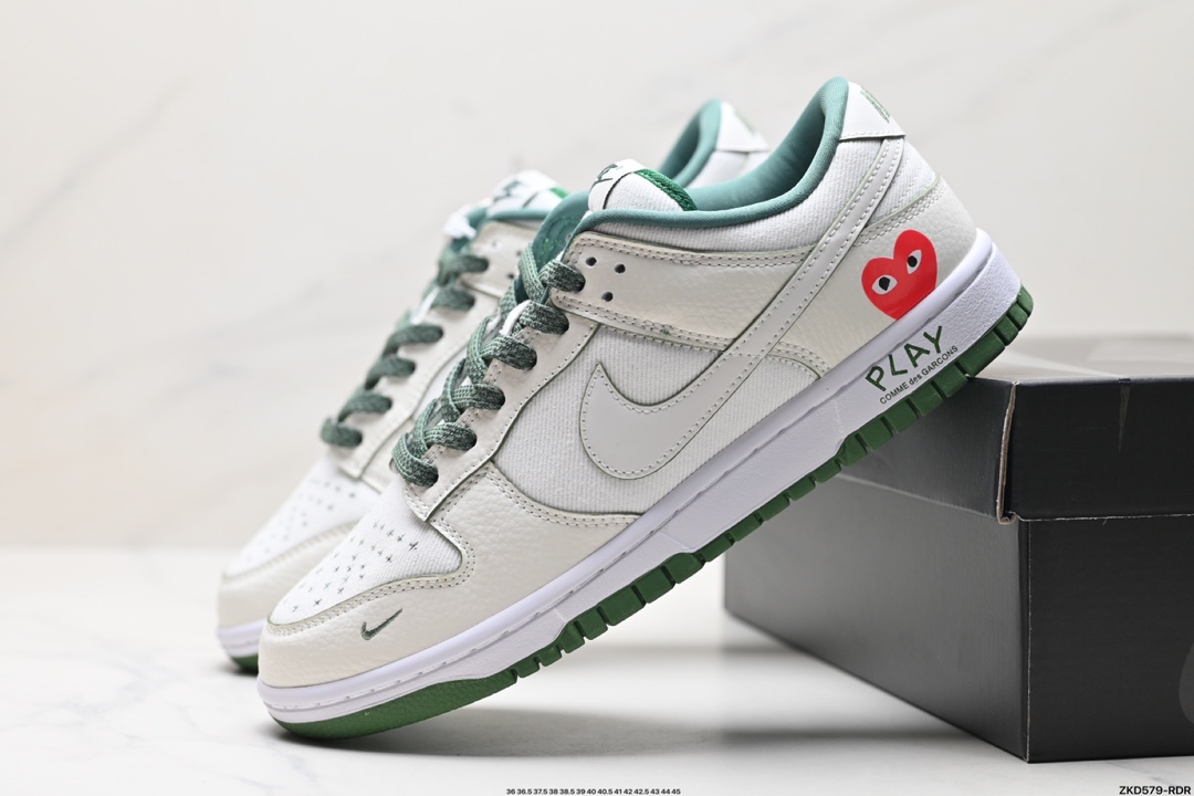 NK Dunk Low Retro “DIY高端定制” 低帮休闲运动板鞋  KK1888-010