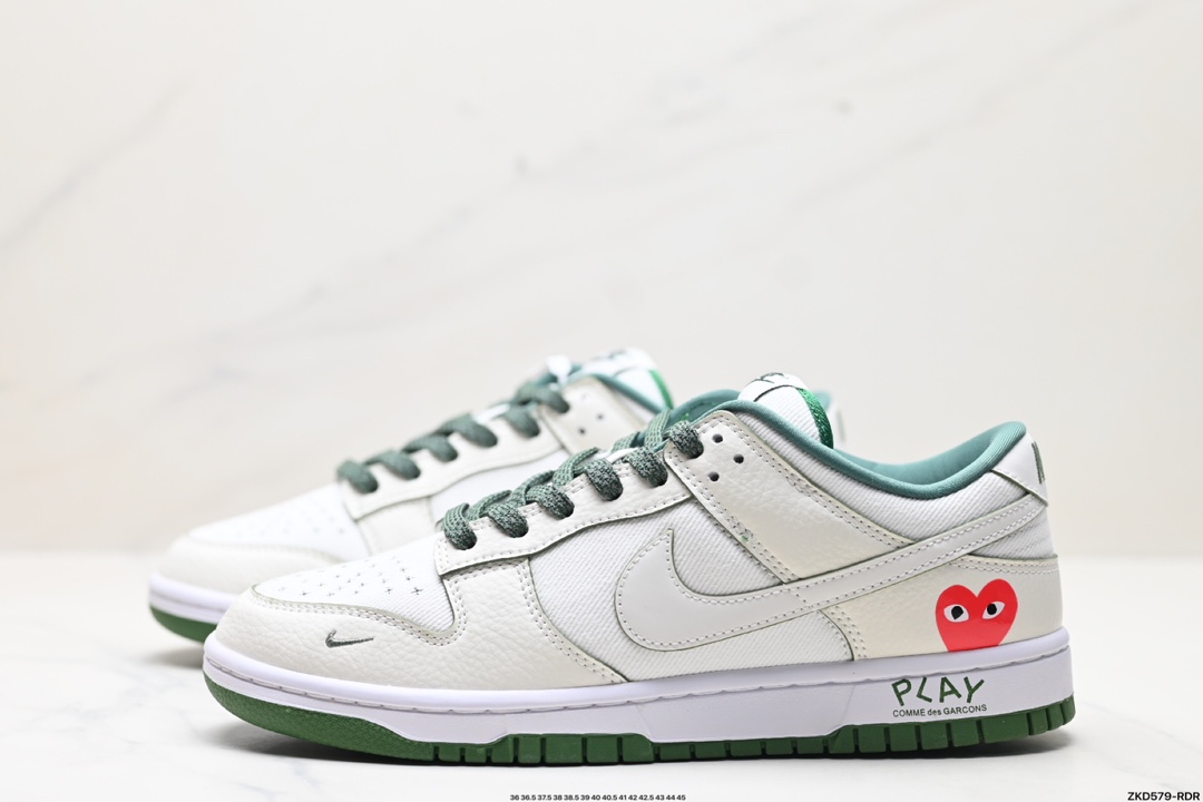 NK Dunk Low Retro “DIY高端定制” 低帮休闲运动板鞋  KK1888-010