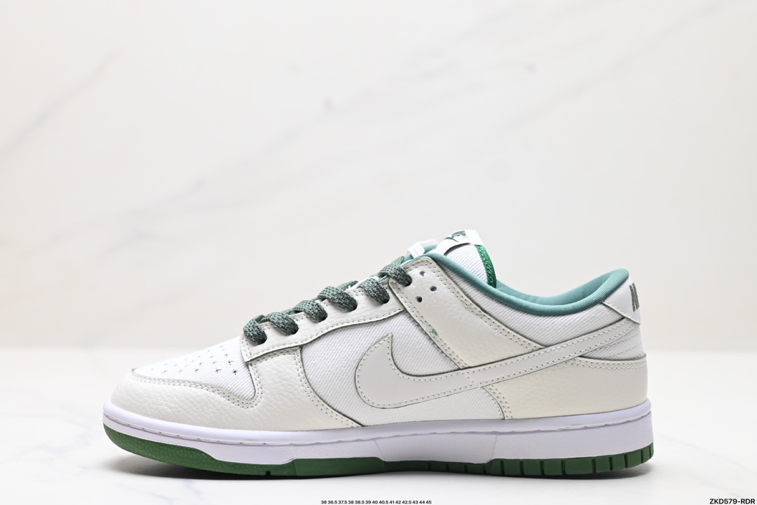 NK Dunk Low Retro “DIY高端定制” 低帮休闲运动板鞋  KK1888-010