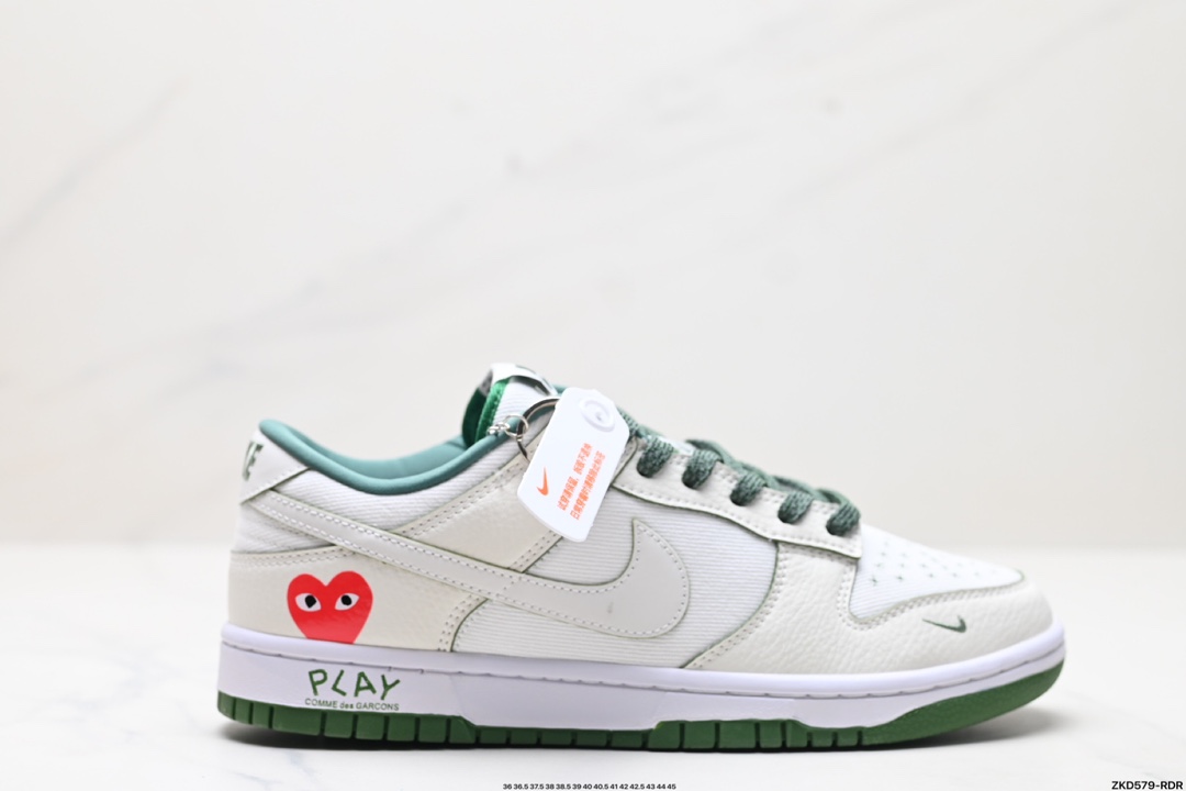 NK Dunk Low Retro “DIY高端定制” 低帮休闲运动板鞋  KK1888-010