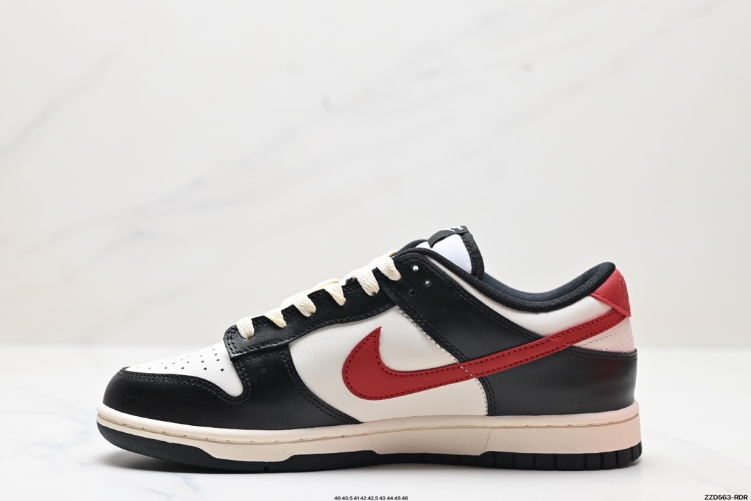 NK Dunk Low Retro “DIY高端定制” 低帮休闲运动板鞋  DD1391-100