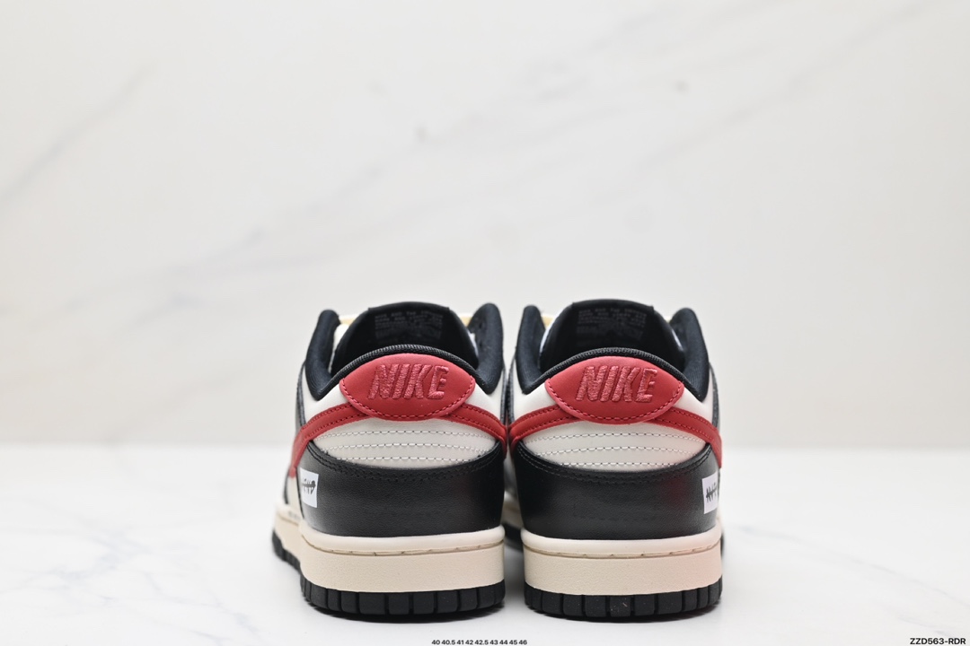 NK Dunk Low Retro “DIY高端定制” 低帮休闲运动板鞋  DD1391-100