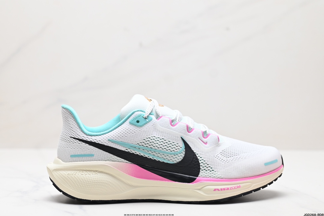 Nike Air Zoom Pegasus 41 超级飞马涡轮增压马拉松休闲运动慢跑鞋  HM3703-161