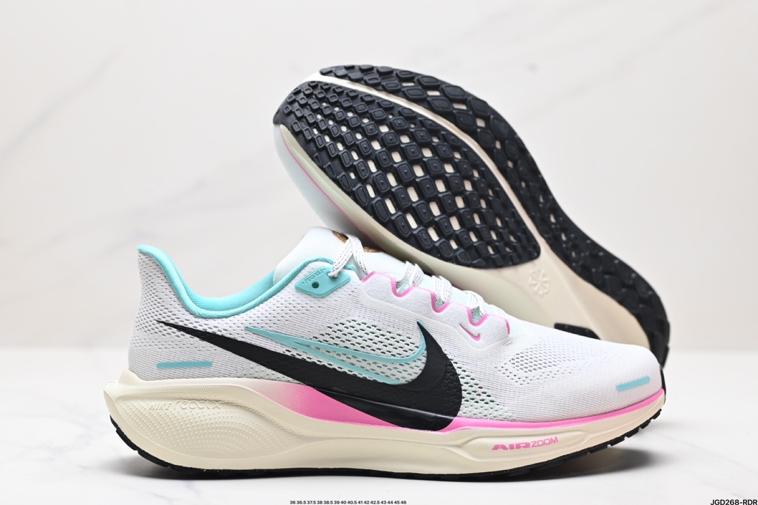 Nike Air Zoom Pegasus 41 超级飞马涡轮增压马拉松休闲运动慢跑鞋  HM3703-161