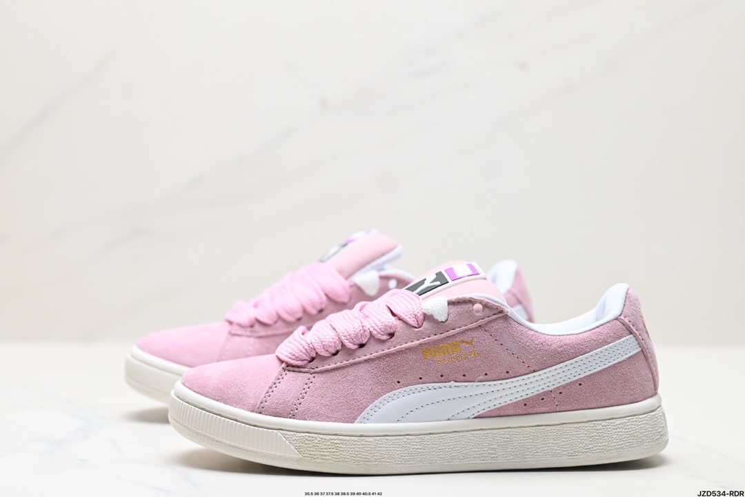 Puma Suede XL复古单品 彪马 防滑耐磨低帮德训板鞋  395205-08