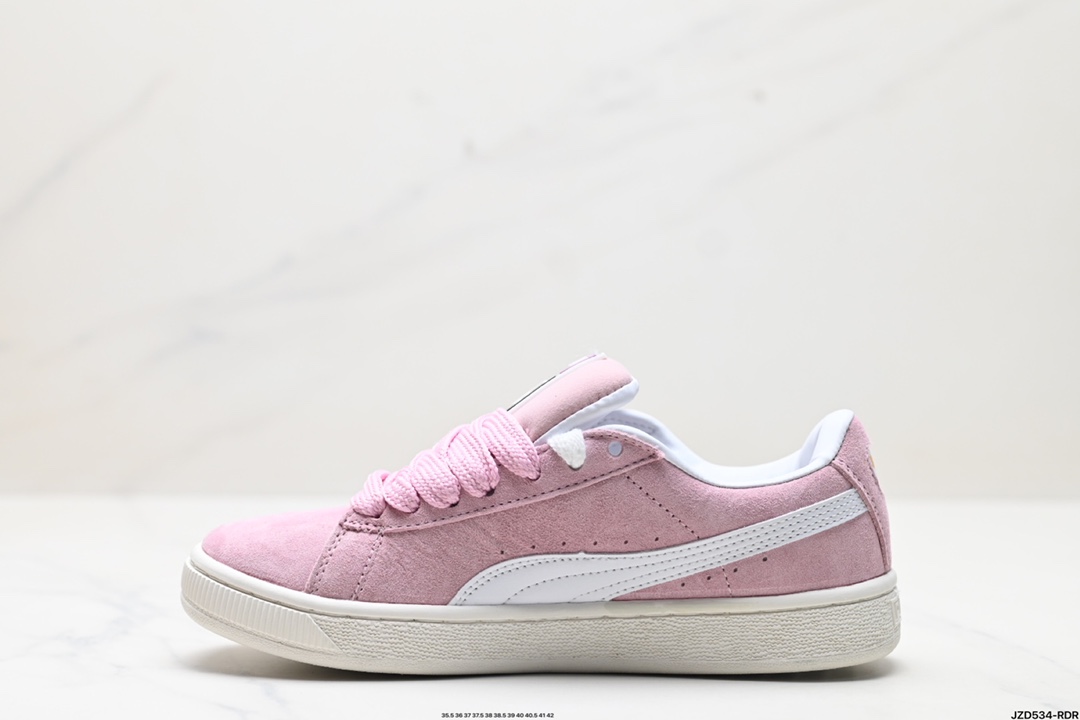 Puma Suede XL复古单品 彪马 防滑耐磨低帮德训板鞋  395205-08