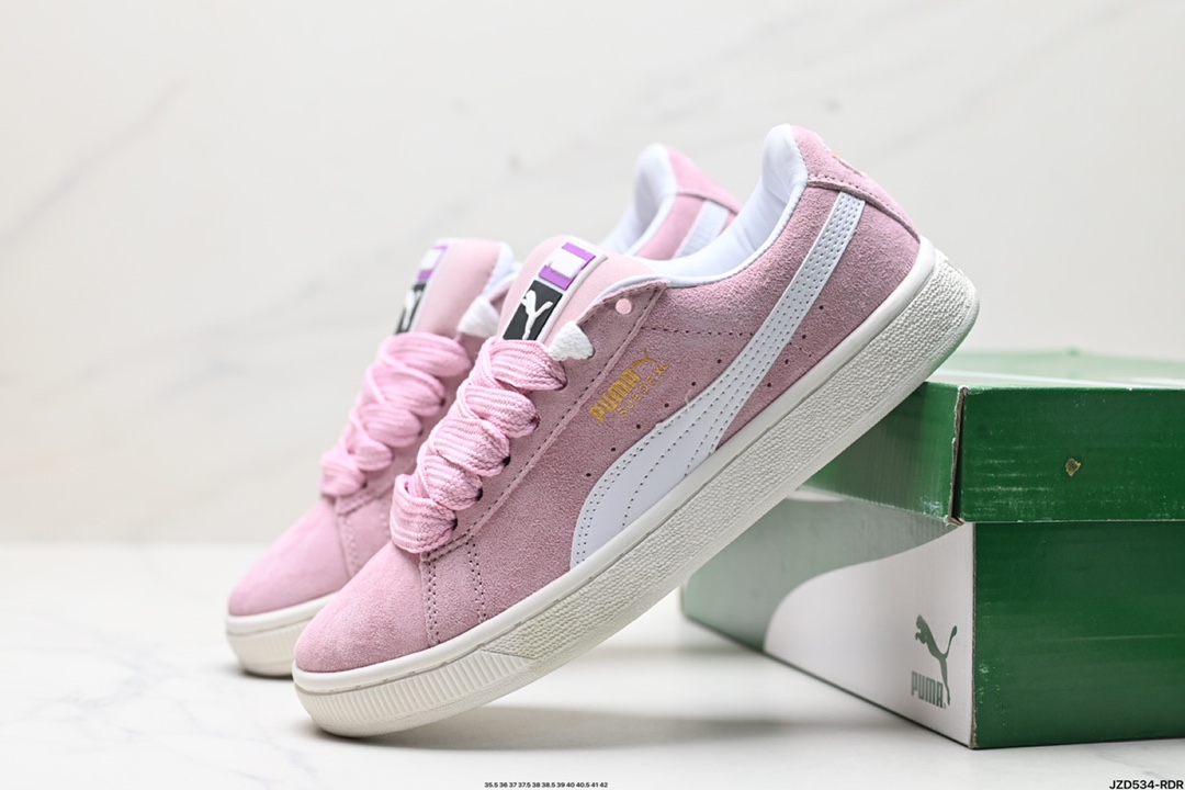 Puma Suede XL复古单品 彪马 防滑耐磨低帮德训板鞋  395205-08