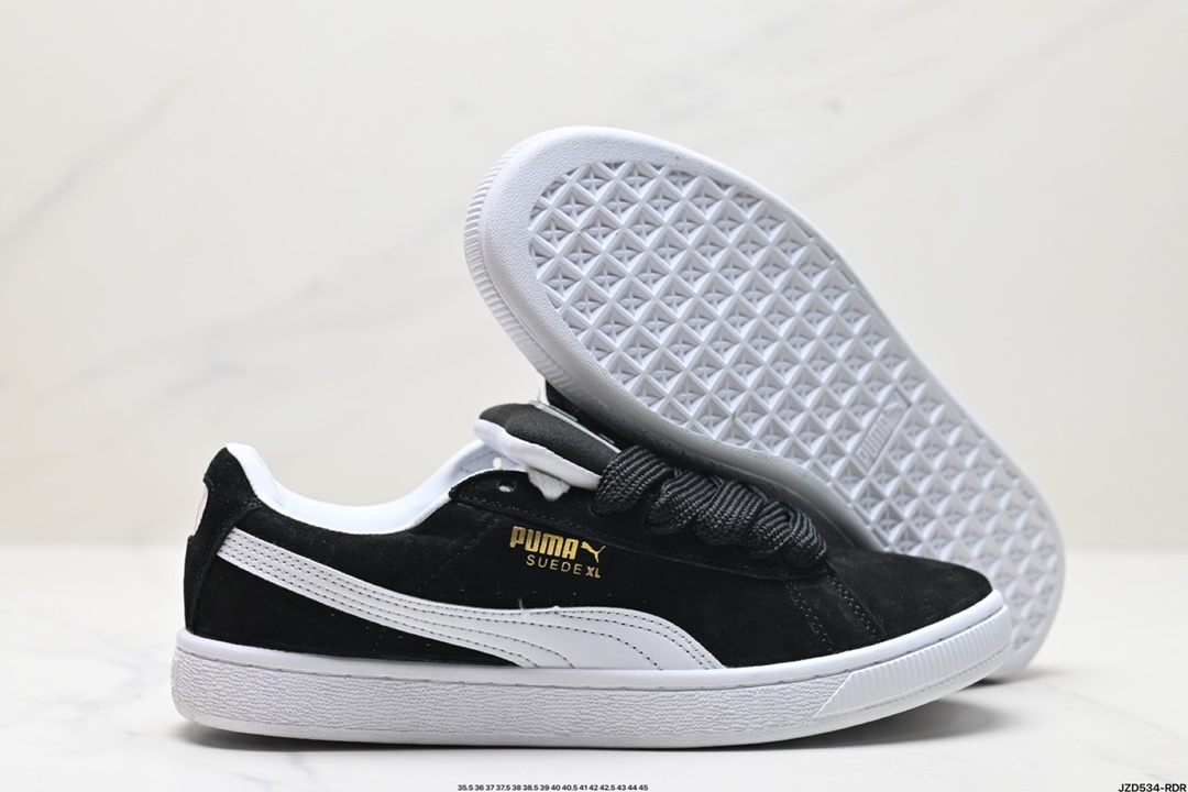 Puma Suede XL复古单品 彪马 防滑耐磨低帮德训板鞋  395777-02