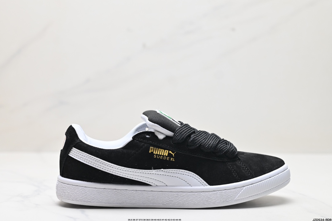 Puma Suede XL复古单品 彪马 防滑耐磨低帮德训板鞋  395777-02