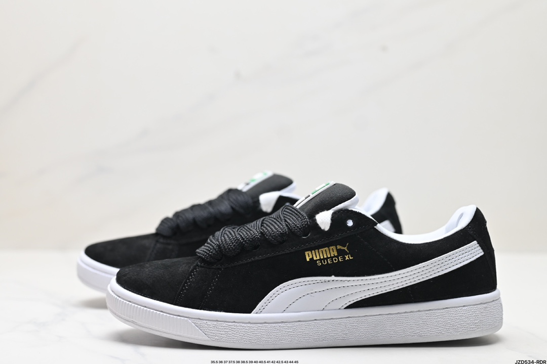 Puma Suede XL复古单品 彪马 防滑耐磨低帮德训板鞋  395777-02