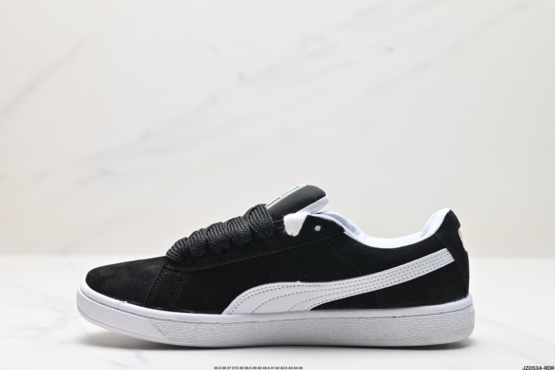 Puma Suede XL复古单品 彪马 防滑耐磨低帮德训板鞋  395777-02