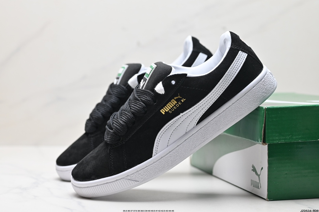 Puma Suede XL复古单品 彪马 防滑耐磨低帮德训板鞋  395777-02