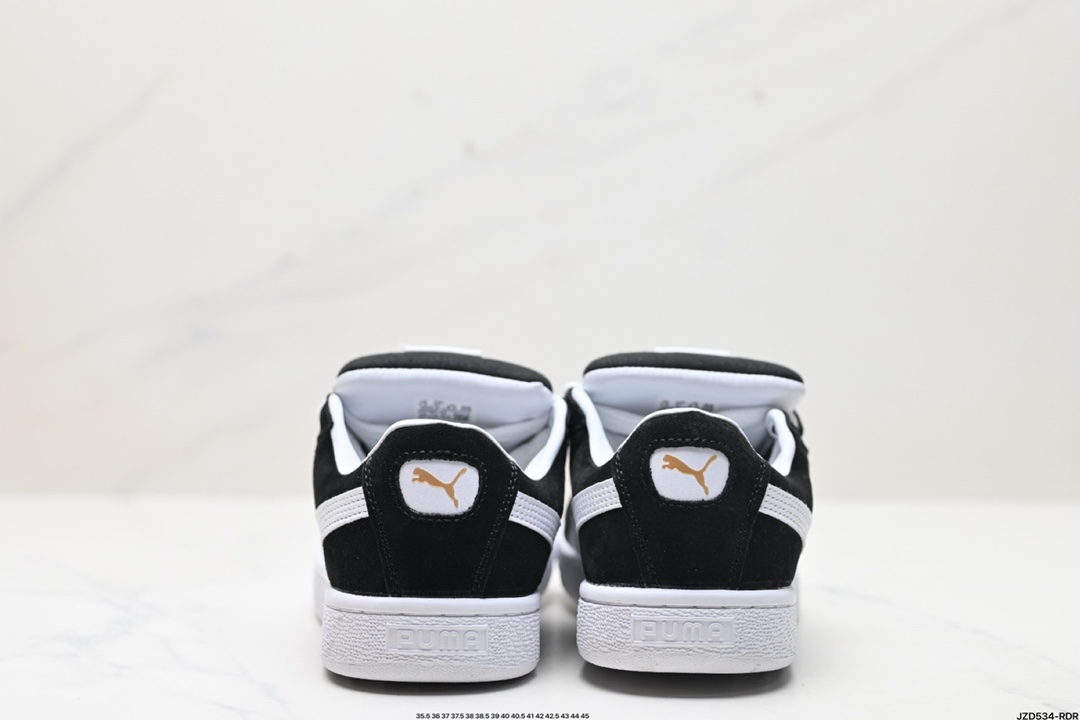 Puma Suede XL复古单品 彪马 防滑耐磨低帮德训板鞋  395777-02